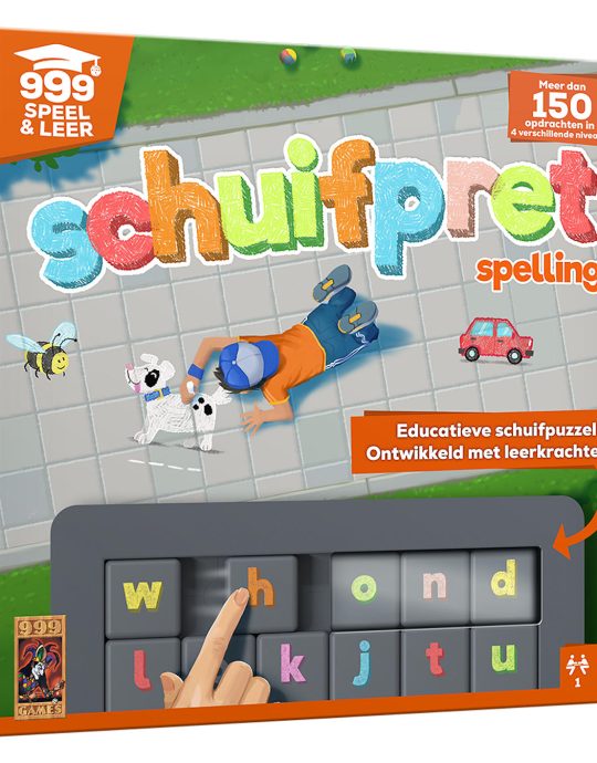 Schuifpret Spelling
