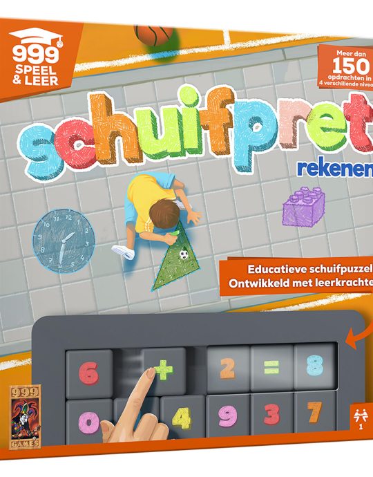 Schuifpret Rekenen