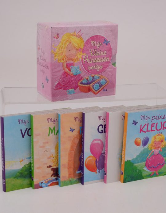 Mijn Kleine Prinsessen boekjes set 6 stuks