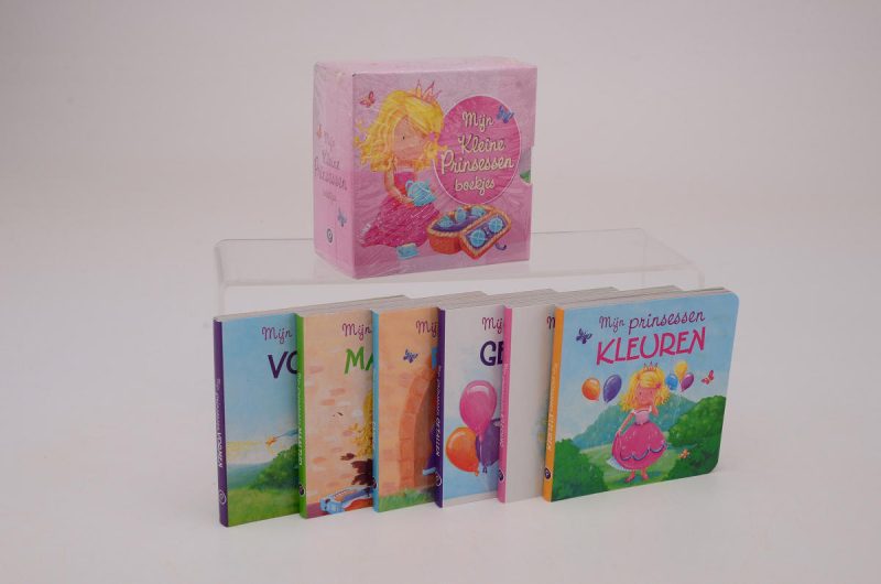 Mijn Kleine Prinsessen boekjes set 6 stuks