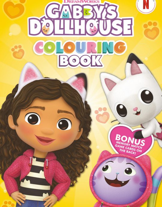 Totum Gabby 's Dollhouse Kleurboek