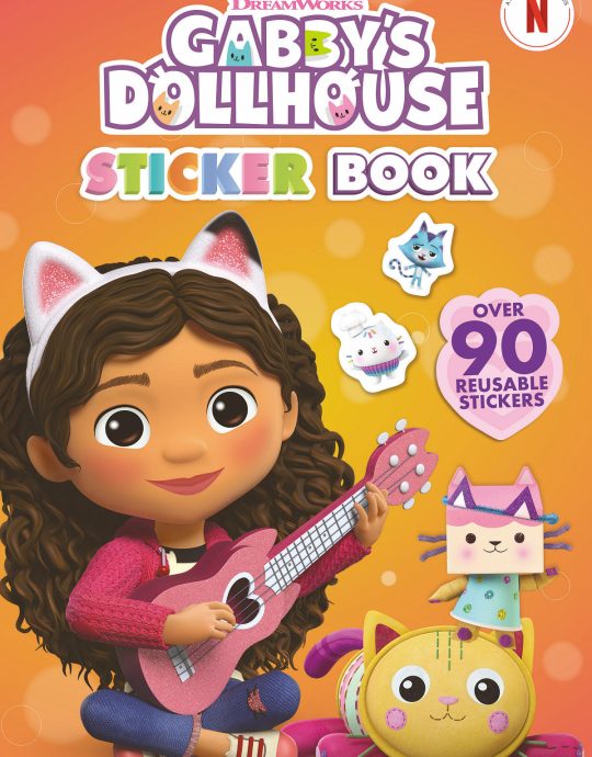 Totum Gabby 's Dollhouse Stickerboek