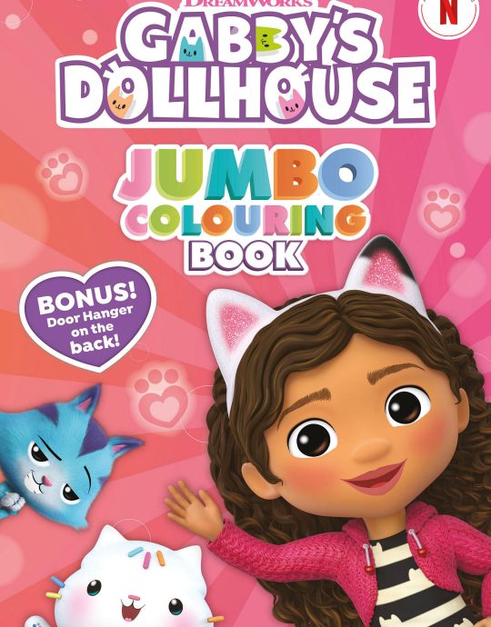 Totum Gabby 's Dollhouse Jumbo Kleurboek