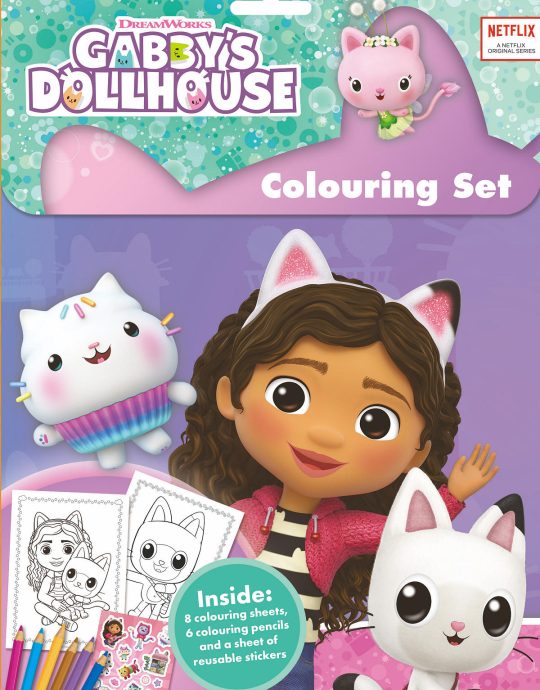 Totum Gabby 's Dollhouse Kleurset