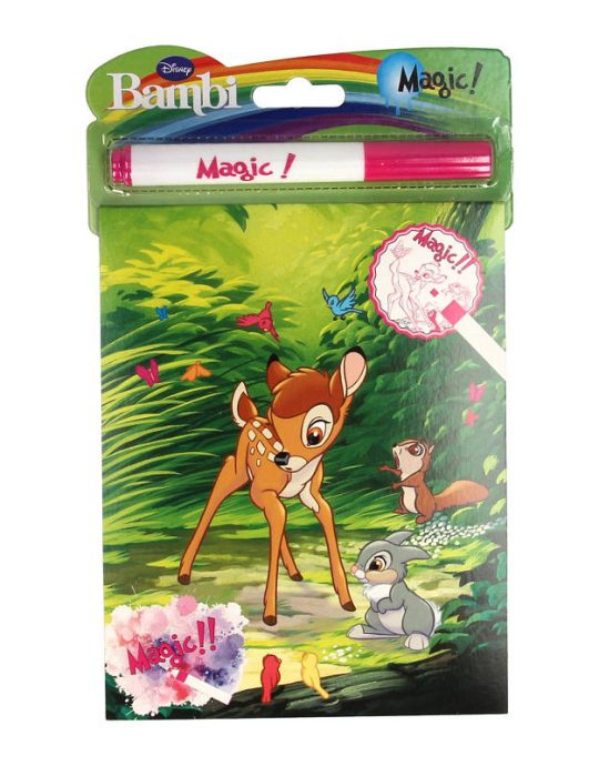 Walt Disney Color Magische inkt - Bambi