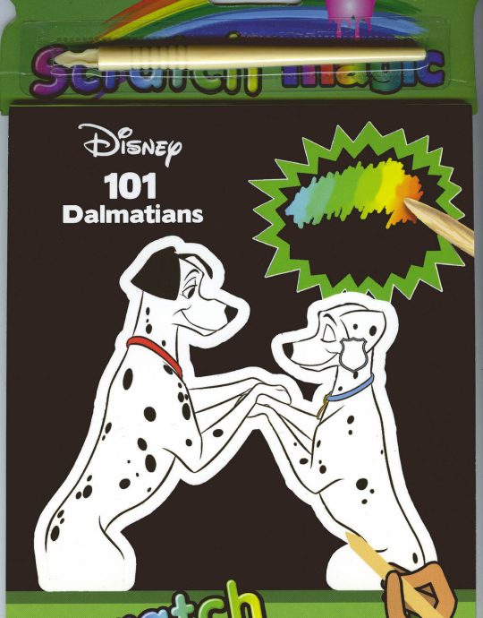 Scratch Magic Disney 101 Dalmatiers