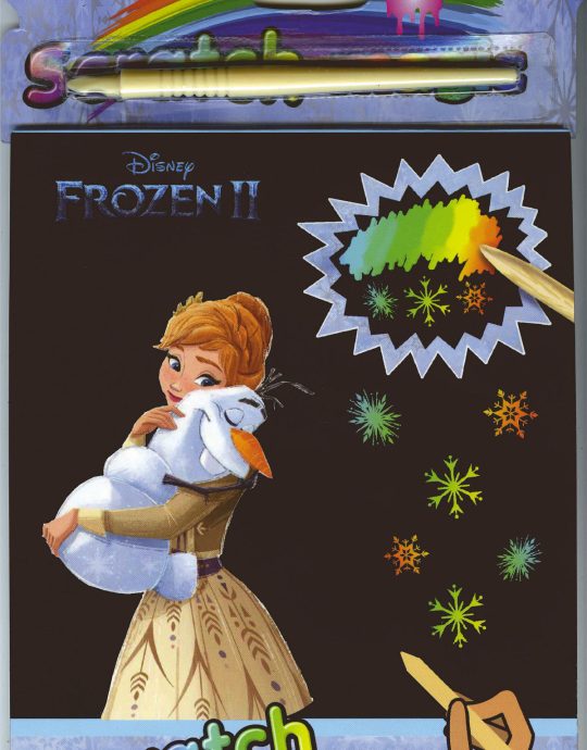 Scratch Magic Disney Frozen 2