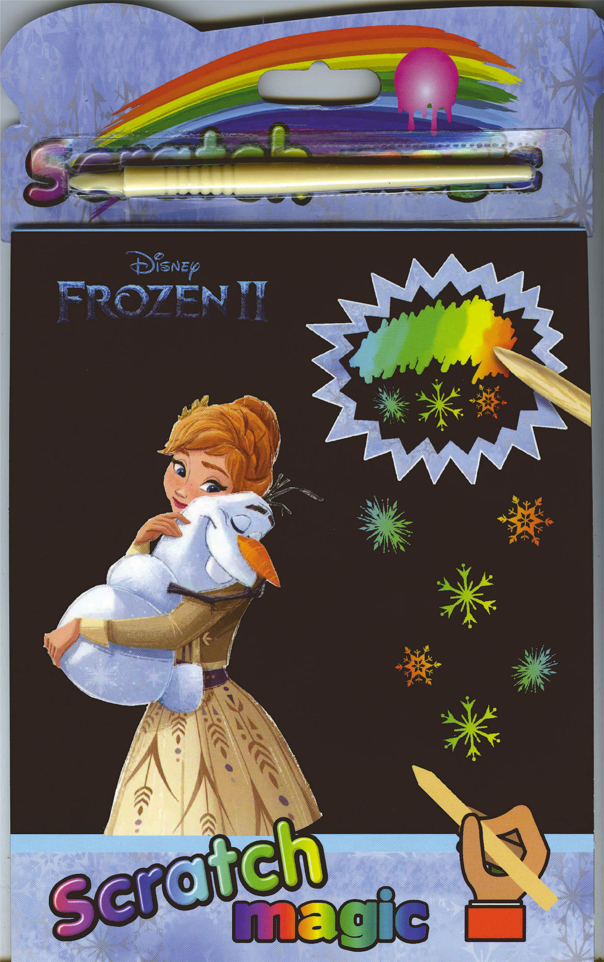 Scratch Magic Disney Frozen 2