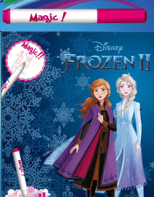 Walt Disney Color Magische inkt - Frozen