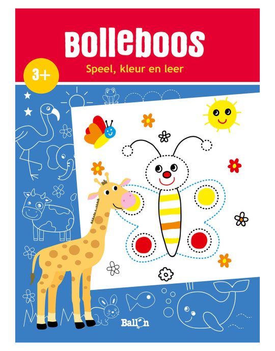 De Ballon - Bolleboos Speel, kleur en leer