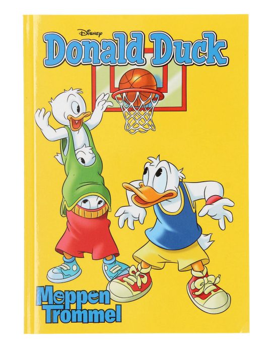 Donald Duck moppentrommel geel