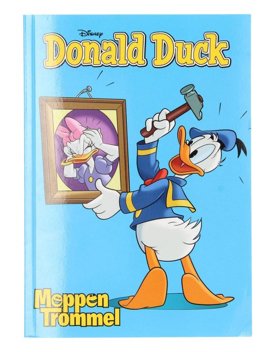 Donald Duck moppentrommel blauw