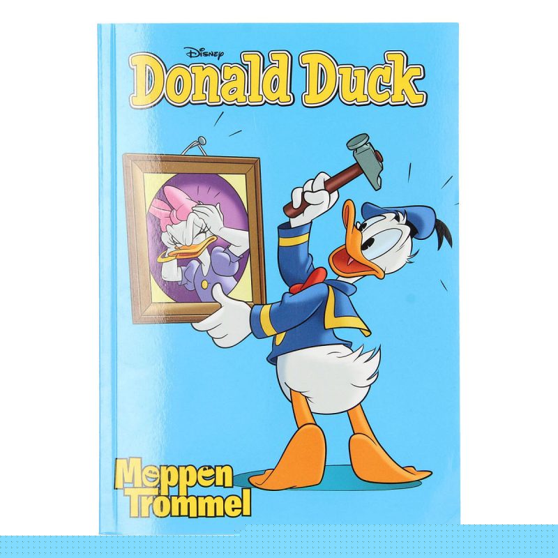 Donald Duck moppentrommel blauw