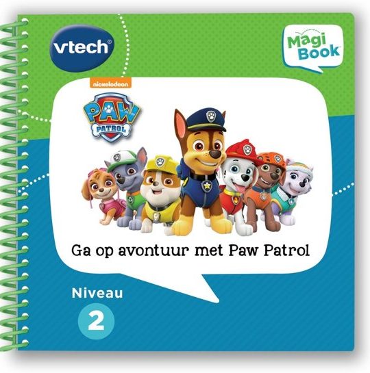 Vtech MagiBook – Paw Patrol
