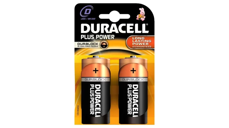 Batterij Duracell Plus MN1300 D-Cell bls2
