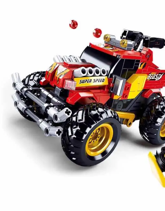 Sluban - RC Off Road Wagen