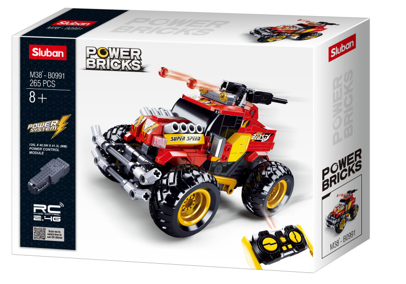 Sluban - RC Off Road Wagen