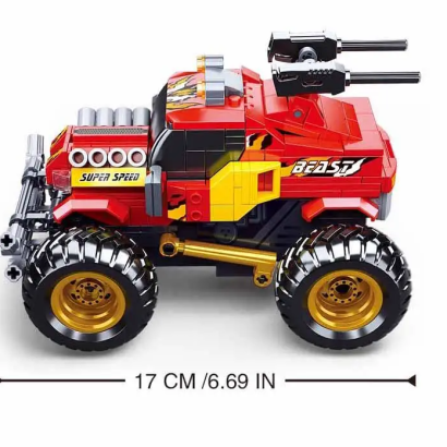 Sluban - RC Off Road Wagen