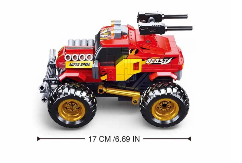 Sluban - RC Off Road Wagen