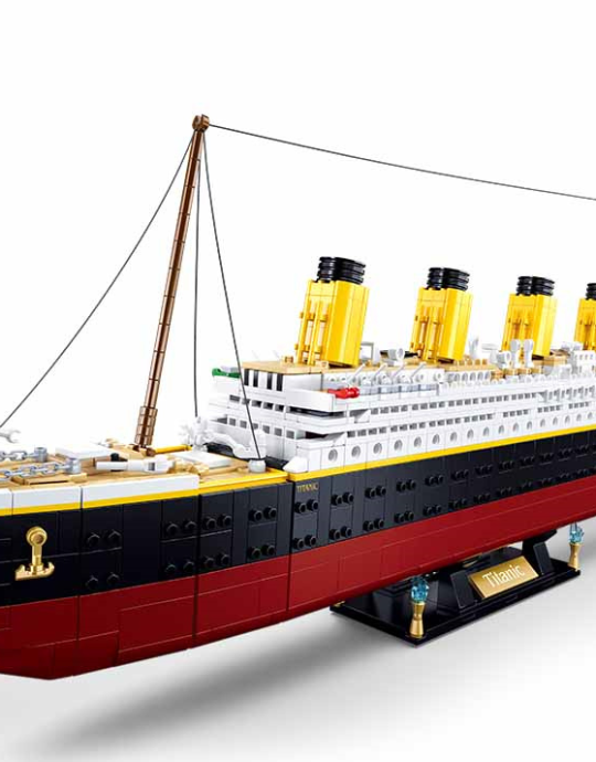 Sluban - Titanic Extra Large