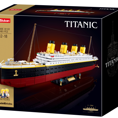 Sluban - Titanic Extra Large