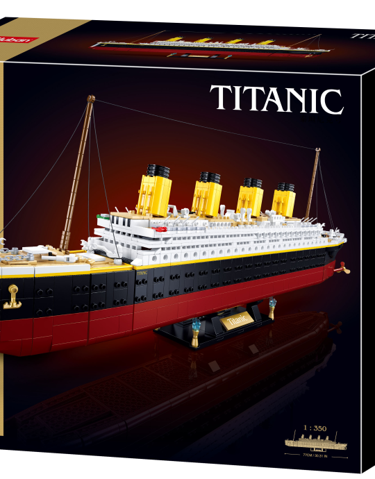 Sluban - Titanic Extra Large