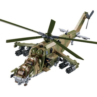 Sluban - MI-24S Gevechtshelikopter