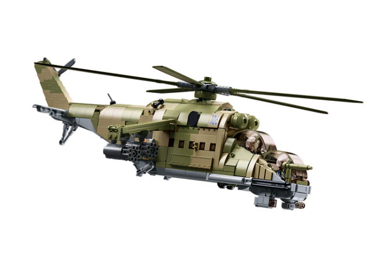 Sluban - MI-24S Gevechtshelikopter