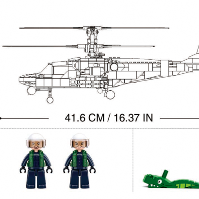 Sluban - KA-52S Gevechtshelikopter