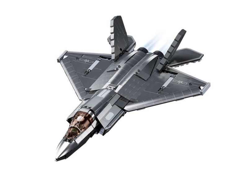 Sluban - J-35S Stealth Aircraft Metal Coating Version