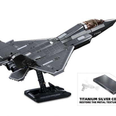 Sluban - J-35S Stealth Aircraft Metal Coating Version