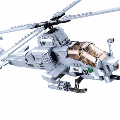Sluban Attack Helikopter