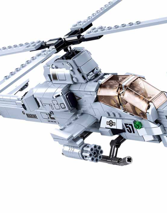 Sluban Attack Helikopter