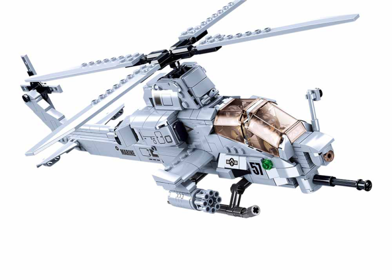 Sluban Attack Helikopter