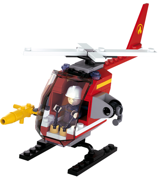 Sluban Brandweer Helikopter