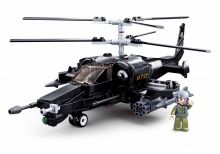 Sluban Gevechts Helicopter