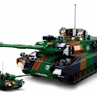 Sluban Main Battle Tank Europe