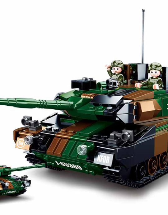 Sluban Main Battle Tank Europe