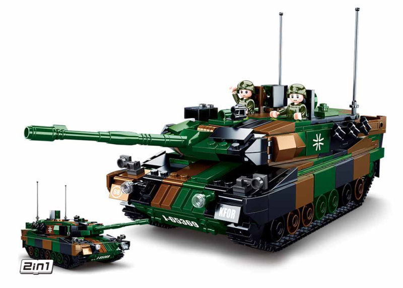 Sluban Main Battle Tank Europe