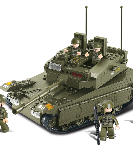Sluban Tank 2