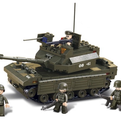 Sluban Tank 4