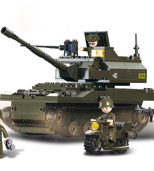 Sluban Tank 5