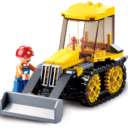 Sluban kleine Bulldozer