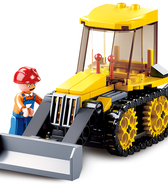 Sluban kleine Bulldozer