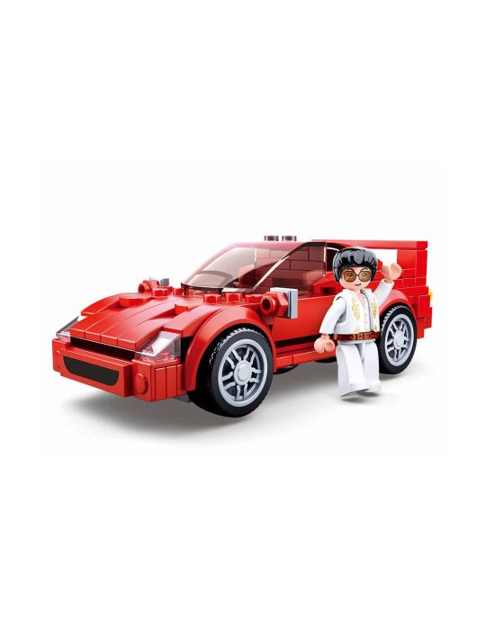 Italiaanse sportwagen